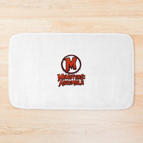 Item preview, Monsters Assemble – Retro Horror Logo designed and sold by Nu-Renaissance.