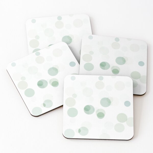 Item preview, Colourful Abstract background of green bokeh effect art designed and sold by MagicMaker1984.