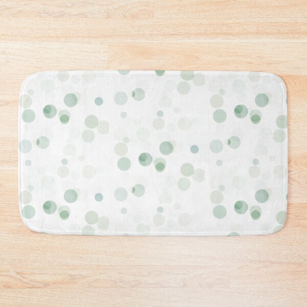 Item preview, Colourful Abstract background of green bokeh effect art designed and sold by MagicMaker1984.