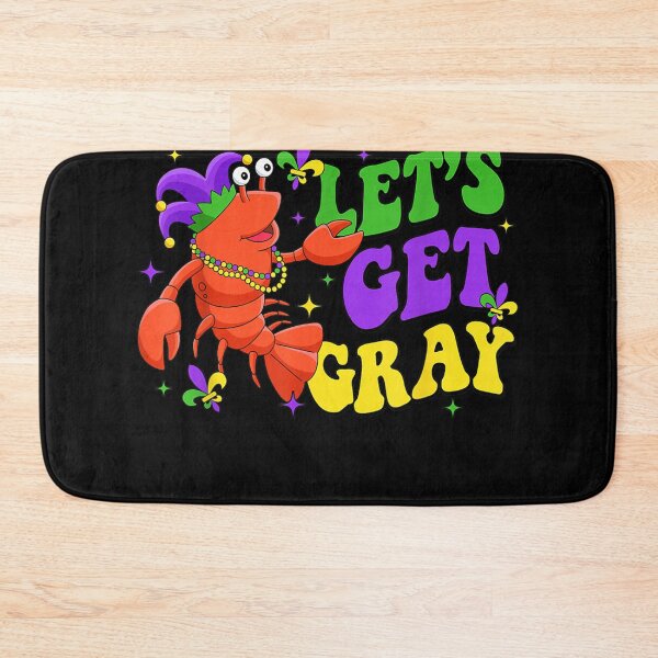 Item preview, Let's Get Gray Mardi Gras Celebration designed and sold by artcultreone.
