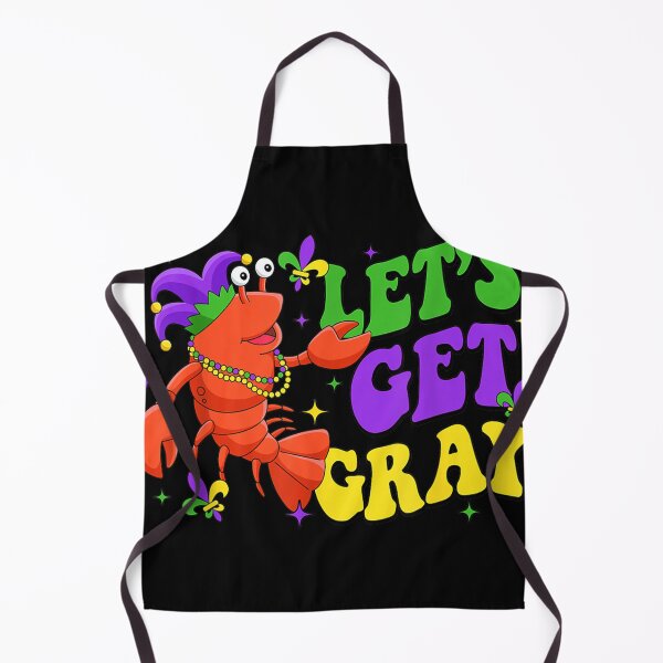 Item preview, Let's Get Gray Mardi Gras Celebration designed and sold by artcultreone.