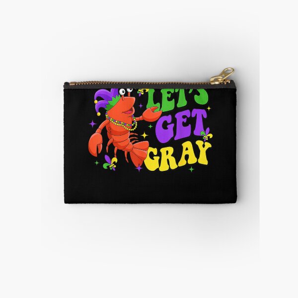 Item preview, Let's Get Gray Mardi Gras Celebration designed and sold by artcultreone.