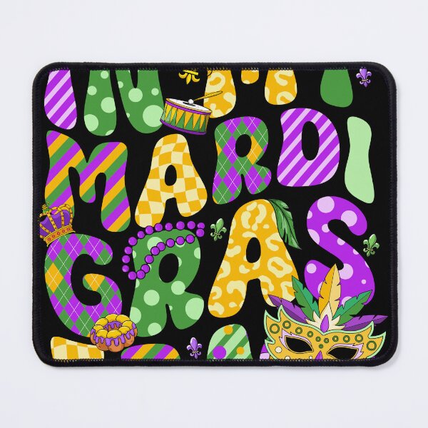 Item preview, In My Mardi Gras Era designed and sold by artcultreone.