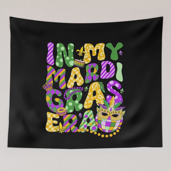 Item preview, In My Mardi Gras Era designed and sold by artcultreone.