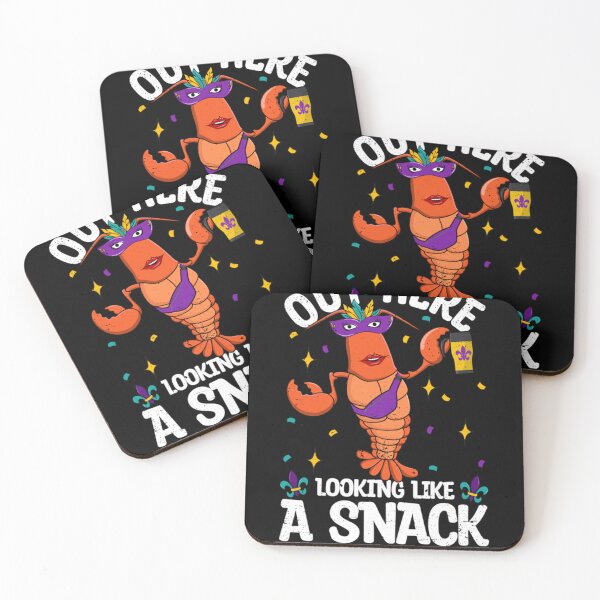Item preview, Out Here Looking Like A Snack Mardi Gras designed and sold by artcultreone.