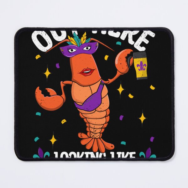 Item preview, Out Here Looking Like A Snack Mardi Gras designed and sold by artcultreone.