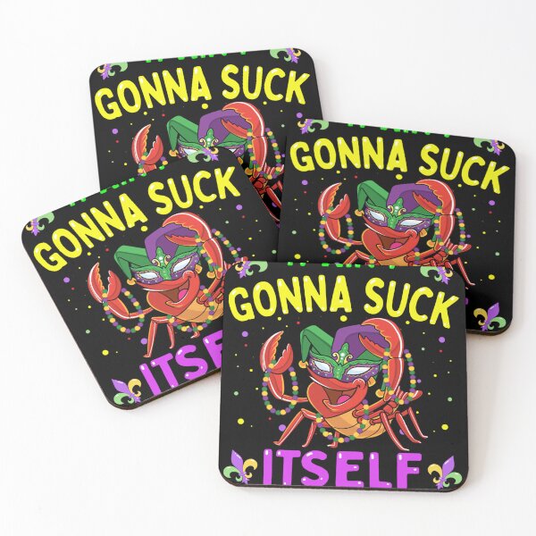 Item preview, It Ain't Gonna Suck Itself Mardi Gras designed and sold by artcultreone.