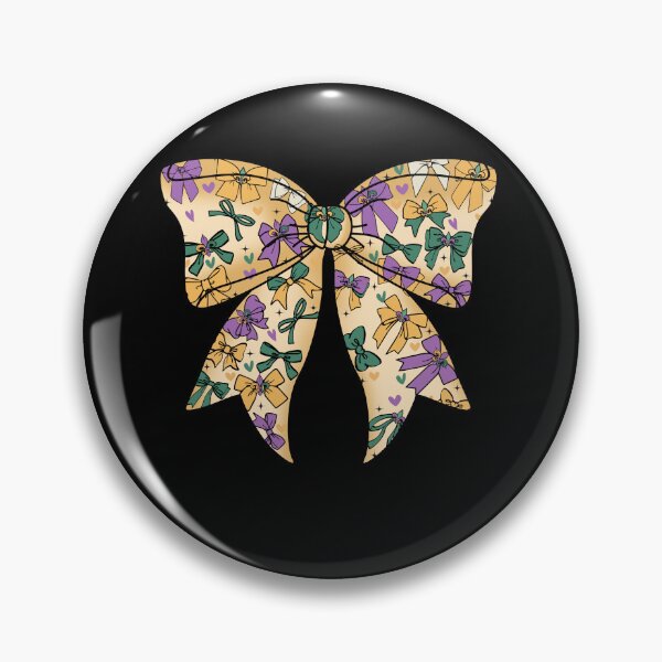 Item preview, Mardi Gras Bow For Partygoers designed and sold by artcultreone.
