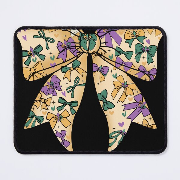 Item preview, Mardi Gras Bow For Partygoers designed and sold by artcultreone.