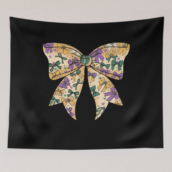 Item preview, Mardi Gras Bow For Partygoers designed and sold by artcultreone.