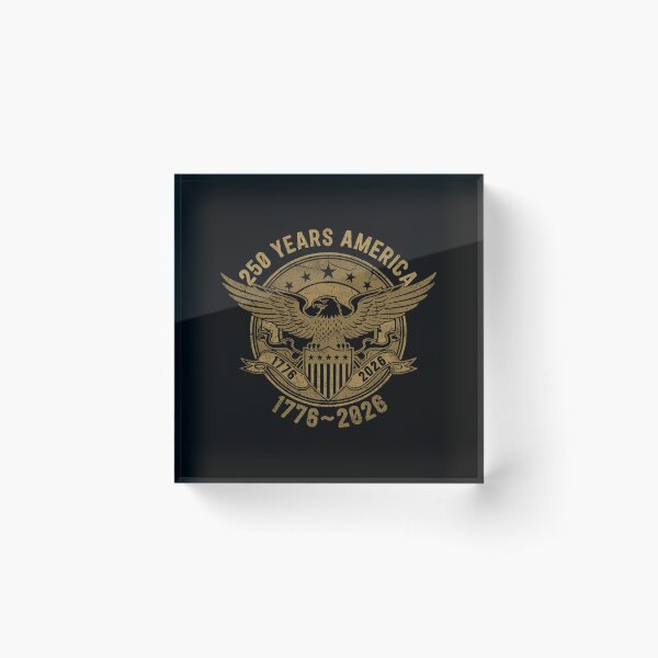 Item preview, 250 Years America 1776–2026. #6 designed and sold by EunsooLee.