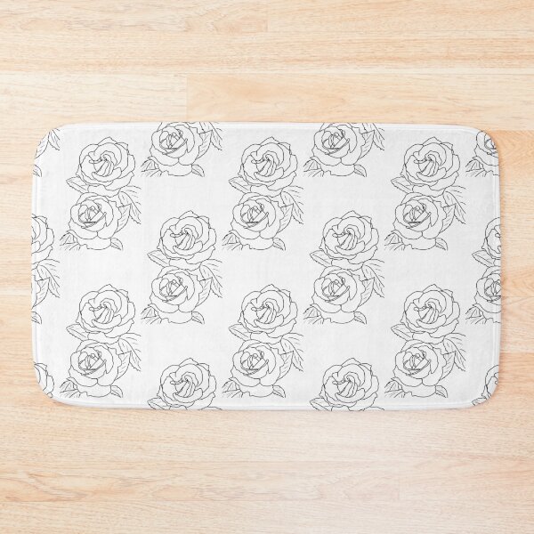 Item preview, Minimalist Rose Line Art designed and sold by Mriiajps.