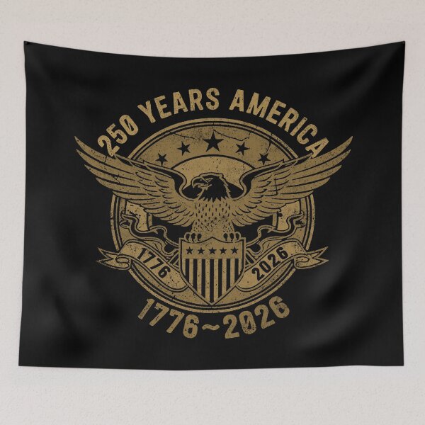 Item preview, 250 Years America 1776–2026. #6 designed and sold by EunsooLee.