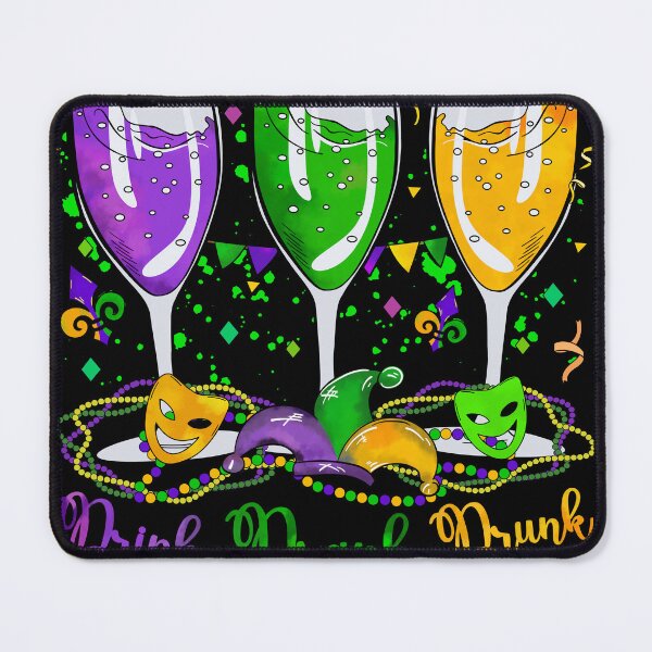 Item preview, Drink Drank Drunk Mardi Gras Celebration designed and sold by artcultreone.