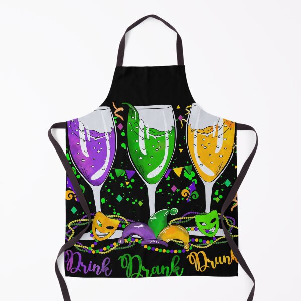 Item preview, Drink Drank Drunk Mardi Gras Celebration designed and sold by artcultreone.