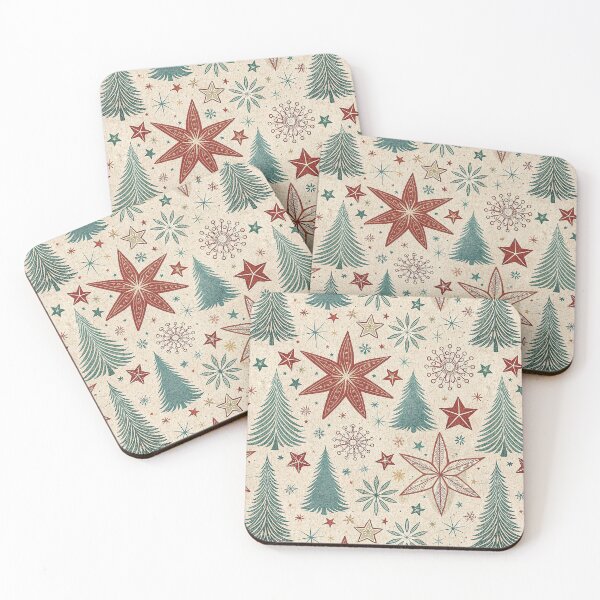 Item preview, Retro Christmas typography design designed and sold by Merrylands Artshop.