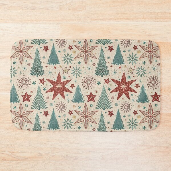 Item preview, Retro Christmas typography design designed and sold by Merrylands Artshop.