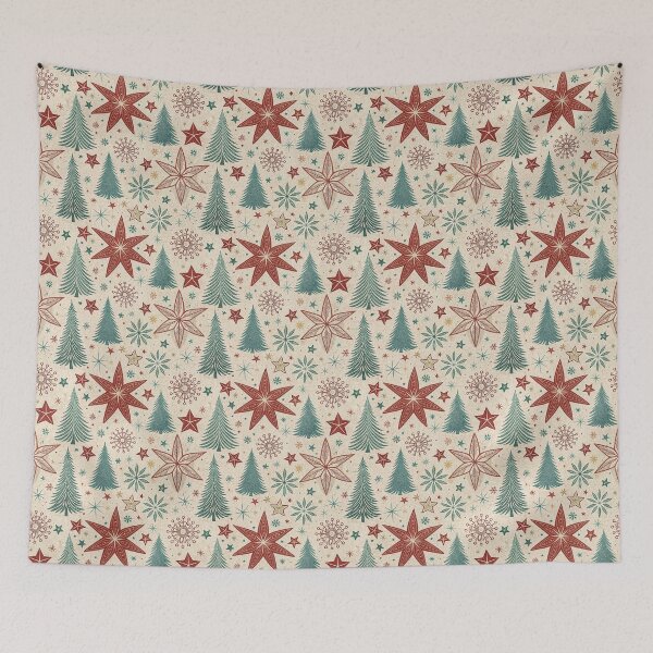 Item preview, Retro Christmas typography design designed and sold by Merrylands Artshop.
