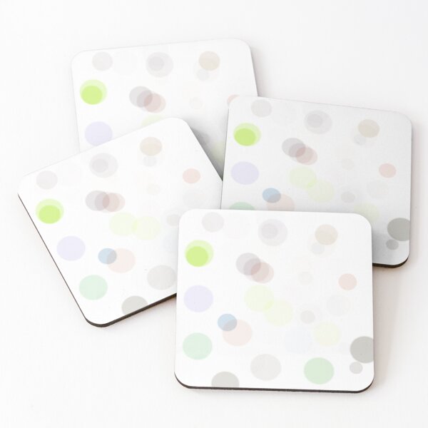 Item preview, Colourful Abstract background of green bokeh effect designed and sold by MagicMaker1984.