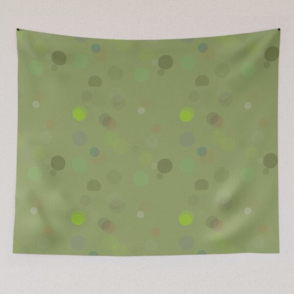 Item preview, Colourful Abstract background of green bokeh effect designed and sold by MagicMaker1984.