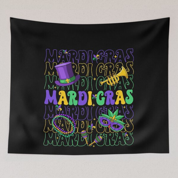 Item preview, Mardi Gras Celebration For Festival Goers designed and sold by artcultreone.