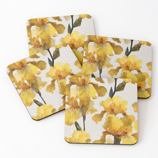 Item preview, Yellow Iris designed and sold by Tina Veenstra.
