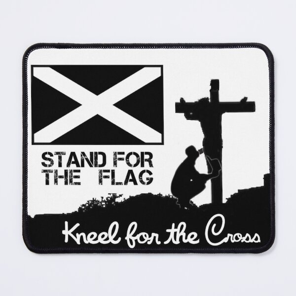 Item preview, Stand for the Scottish flag kneel for the cross designed and sold by JonathanR1994.