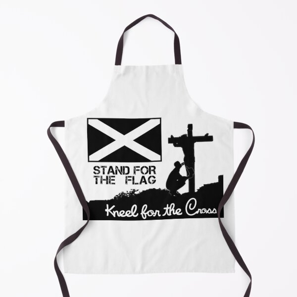 Item preview, Stand for the Scottish flag kneel for the cross designed and sold by JonathanR1994.