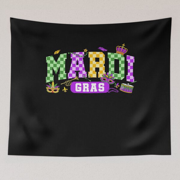 Item preview, Mardi Gras Celebration For Festival Goers designed and sold by artcultreone.