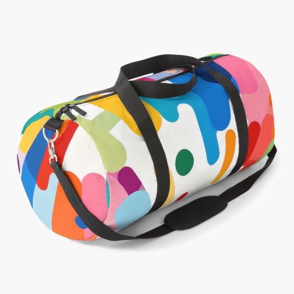 Item preview, A Vibrant Radial Explosion of Abstract Shapes. designed and sold by Boundless PixelForge.