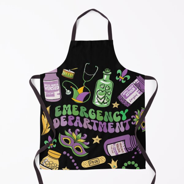 Item preview, Emergency Department Mardi Gras Celebration designed and sold by artcultreone.