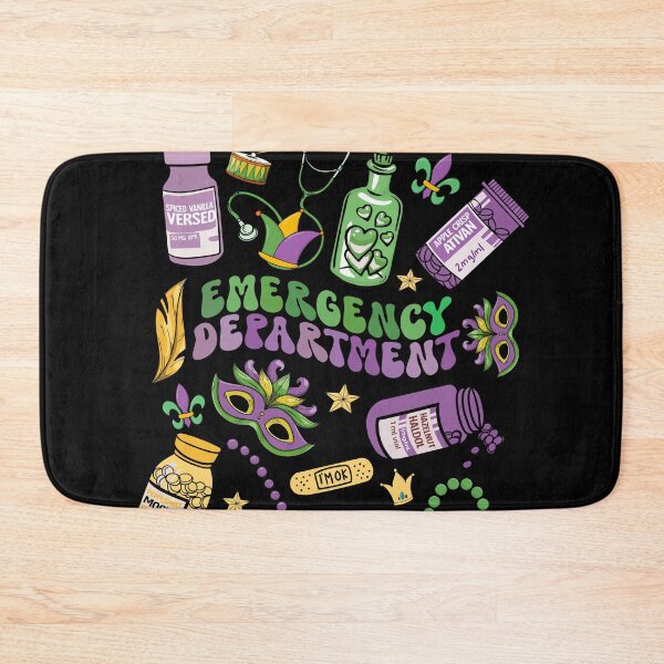 Item preview, Emergency Department Mardi Gras Celebration designed and sold by artcultreone.