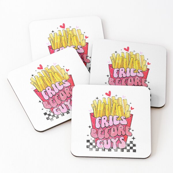 Item preview, Fries Before Guys Fun Quote designed and sold by Oniyasha.