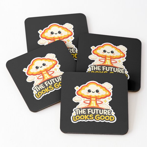 Item preview, The Future Looks Good  designed and sold by artcultreone.