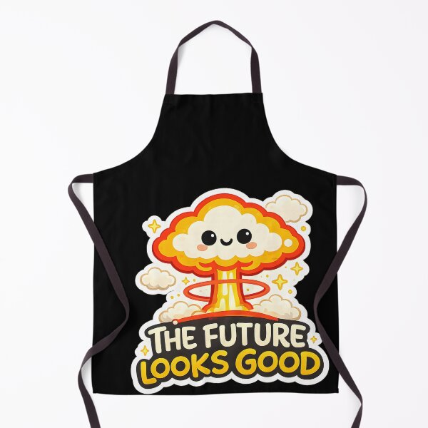 Item preview, The Future Looks Good  designed and sold by artcultreone.