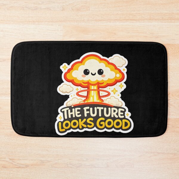 Item preview, The Future Looks Good  designed and sold by artcultreone.