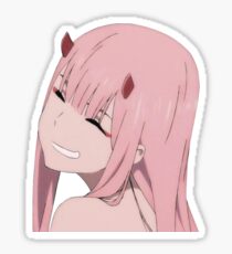 Darling in the FranXX - Zero Two / 02 Sticker