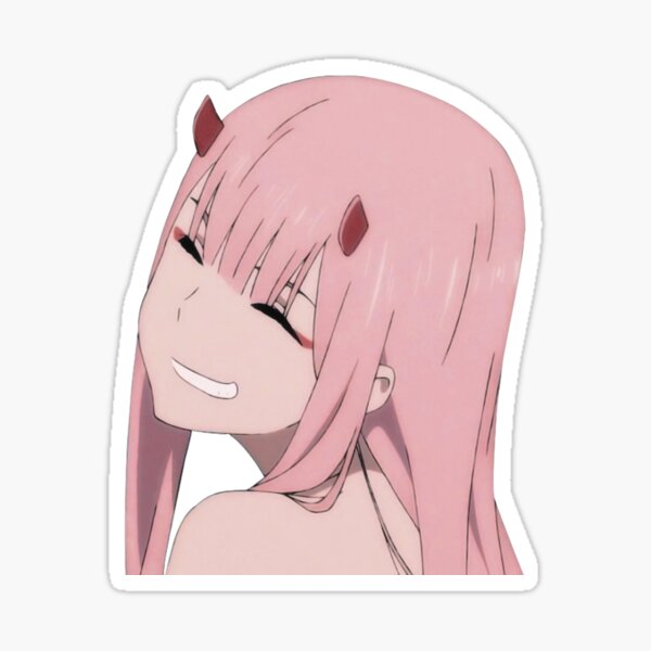 Darling in the FranXX - Zero Two / 02 Sticker
