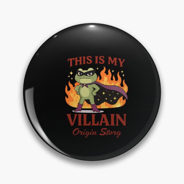 Item preview, This Is My Villain Origin Story  designed and sold by artcultreone.
