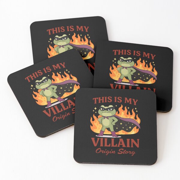 Item preview, This Is My Villain Origin Story  designed and sold by artcultreone.