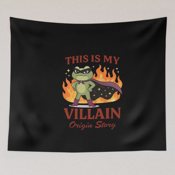 Item preview, This Is My Villain Origin Story  designed and sold by artcultreone.