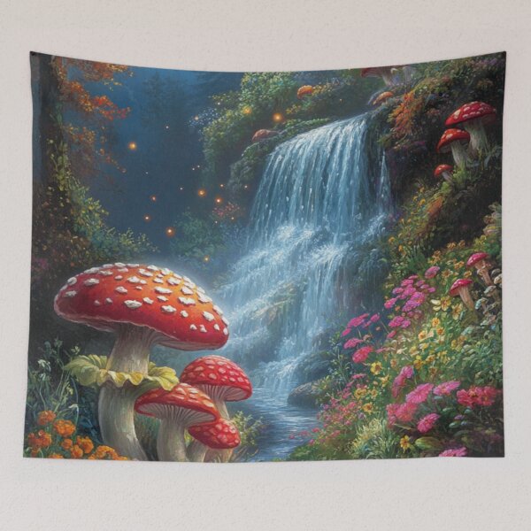 Item preview, Fairyland Forest By Moonlight designed and sold by MyMagicalPlace.