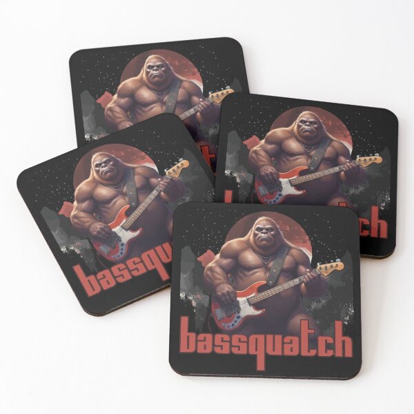 Item preview, Bassquatch Bass Guitar Power Rock designed and sold by PROPera-design.