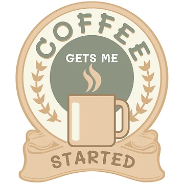 Artwork thumbnail, Coffee gets me started by Innet