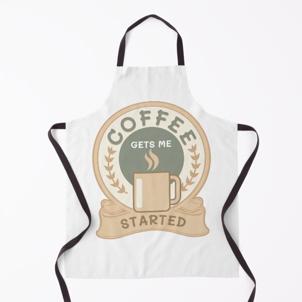 Item preview, Coffee gets me started designed and sold by Innet.