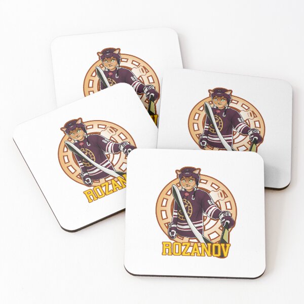 Item preview, Rozanov Cat – Heated Rivalry Inspired Hockey Sticker designed and sold by frankititogold.