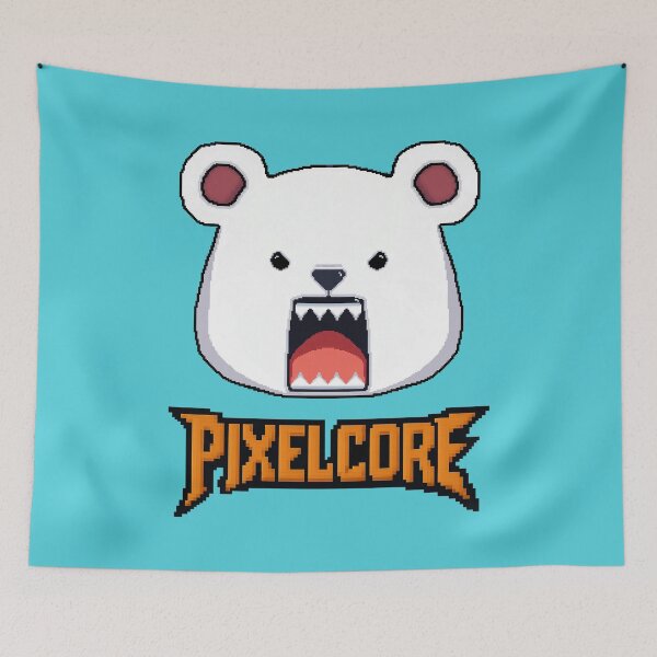 Item preview, Bepo from One Piece Pixel Art {PIXELCORE} designed and sold by PIXELCORE-TEE.