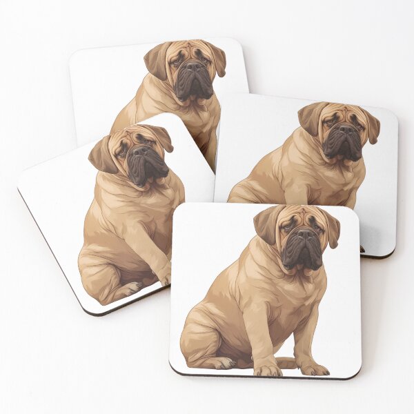 Item preview, Cute Bullmastiff designed and sold by SMARTKIT  DESIGNAGENCY.