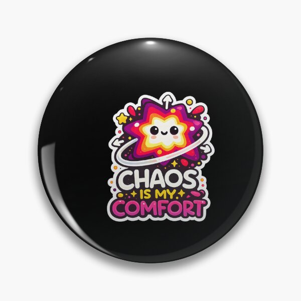Item preview, Chaos Is My Comfort  designed and sold by artcultreone.