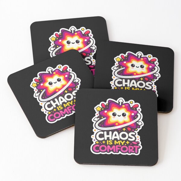 Item preview, Chaos Is My Comfort  designed and sold by artcultreone.